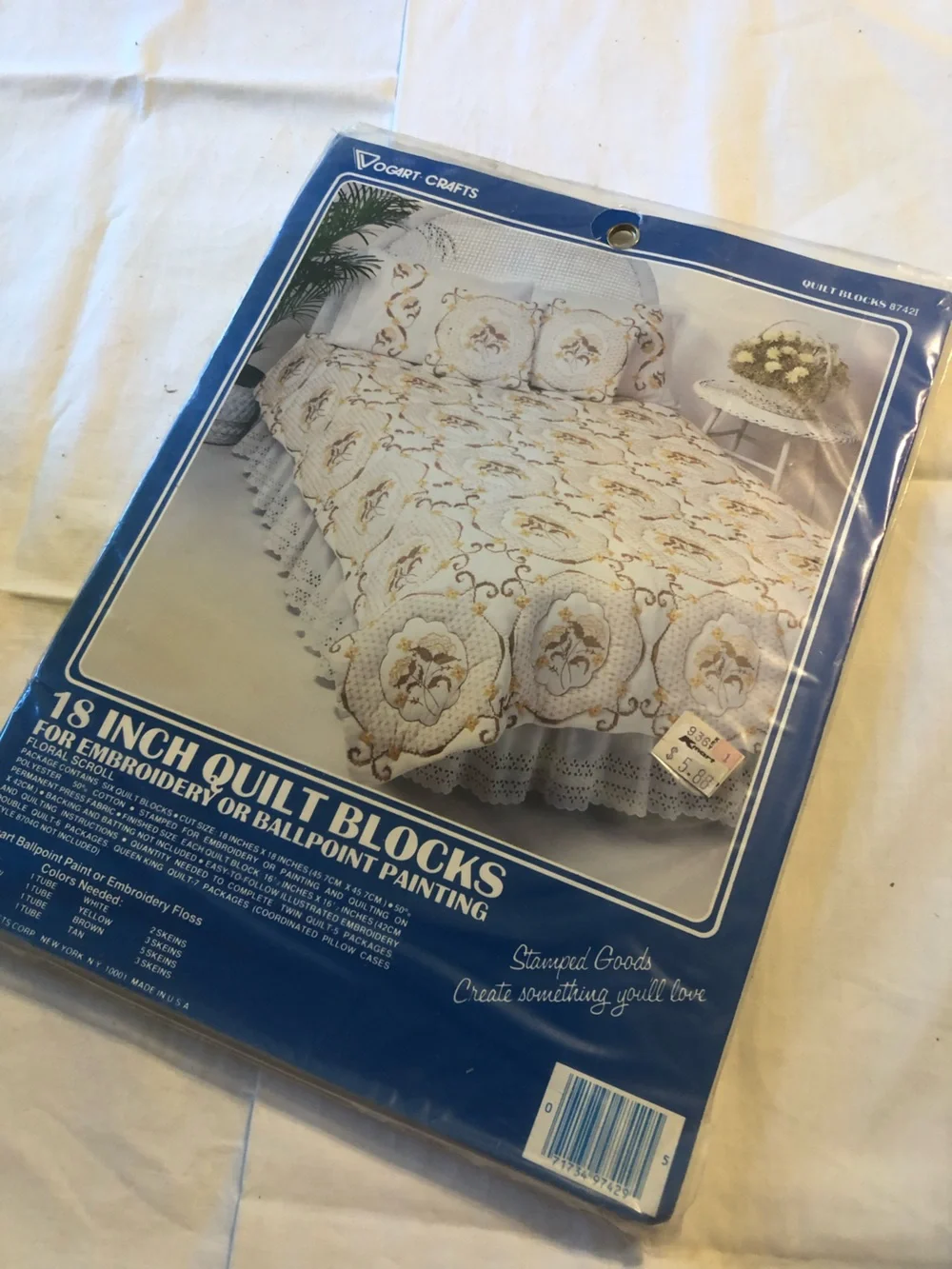 Vintage Vogart Crafts 